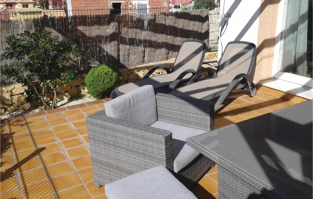 Awesome Home In Finestrat With House Sea View Exteriör bild