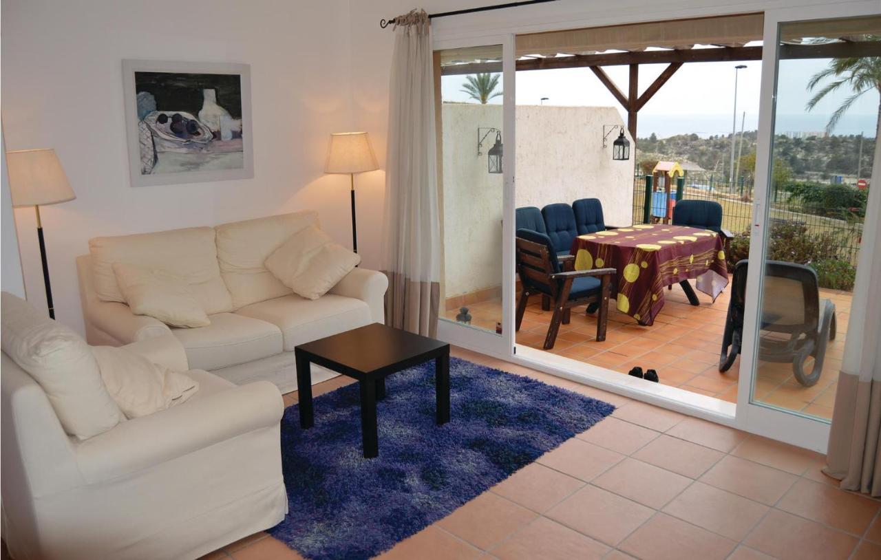 Awesome Home In Finestrat With House Sea View Exteriör bild